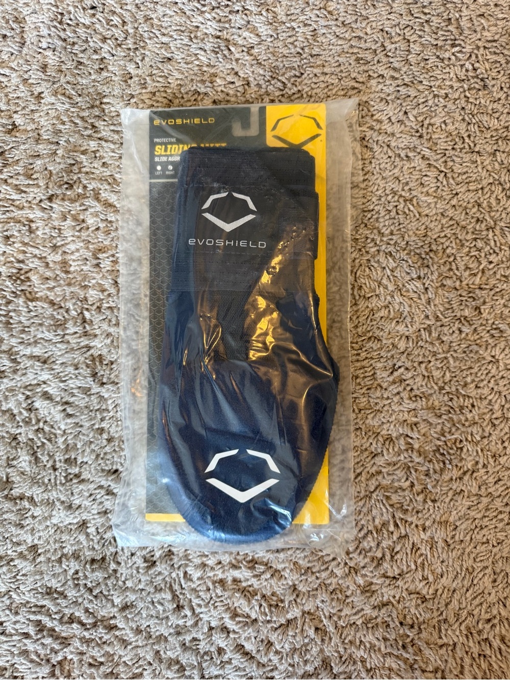 EvoShield Sliding Mitt Athletic in Navy